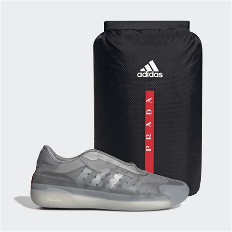 Prada x adidas A+P Luna Rossa 21 Gray First Look 